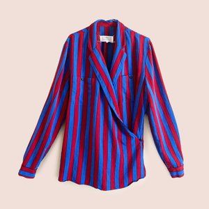 MAISON MARGIELA PIN STRIPED BLAZER